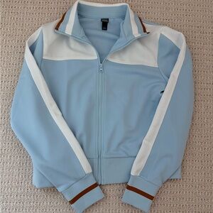 Wild Fable Light Blue Track Jacket